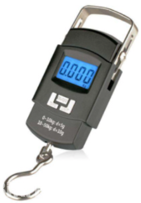 Electronic Portable LCD Digital Scale ⚖️